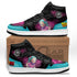 Bulma Sneakers Custom DB Anime Shoes Mix Galaxy
